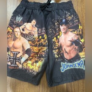 Vintage 2009 WWE Swim Trunks
John Cena HHH Batista Size 6